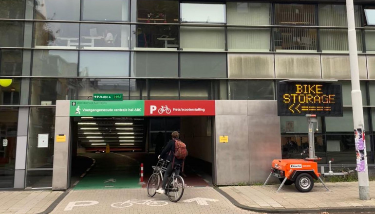 Fietsparkeren REC